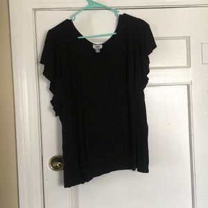 Black t-shirt